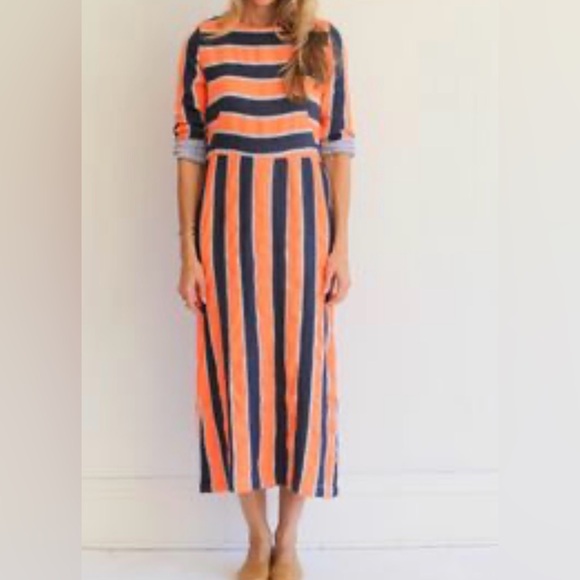 Ace&Jig, Stillwater dress in 🔥 bonfire!!! - Picture 2 of 10